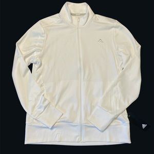ADIDAS women’s textured jacket GOLF